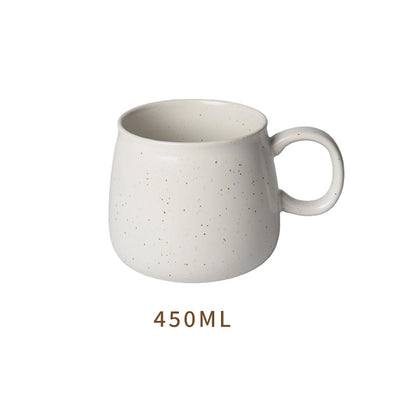 Handmade ceramic mug