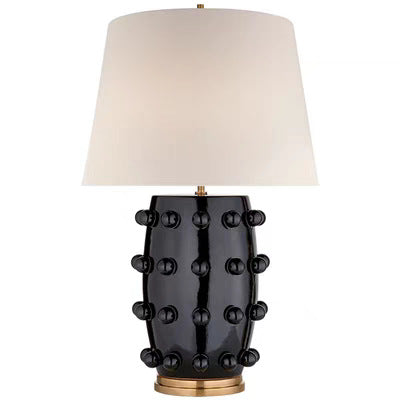 Handmade Ceramic Pottery Table Lamp Japanese Style