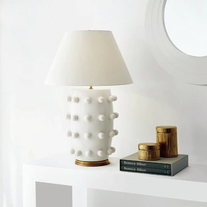 Handmade Ceramic Pottery Table Lamp Japanese Style