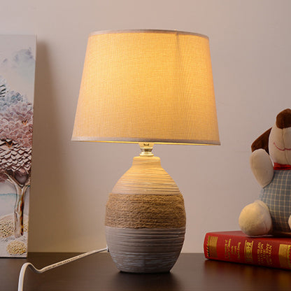 Handmade Ceramic Vintage Table Lamp