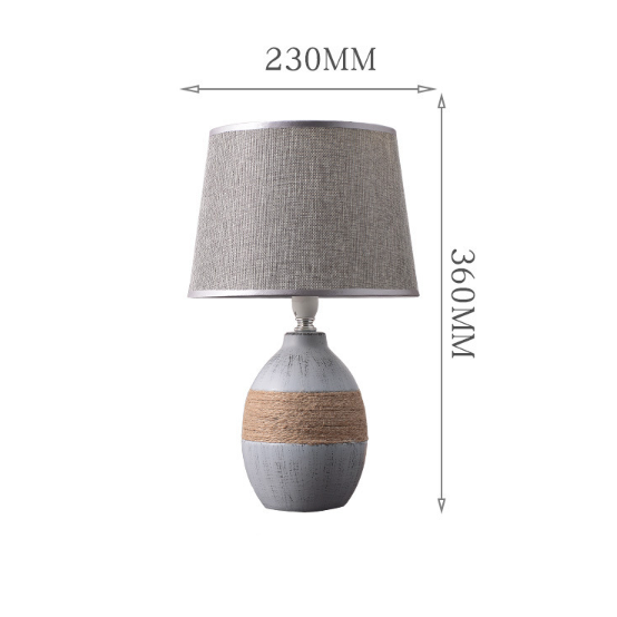 Handmade Ceramic Vintage Table Lamp