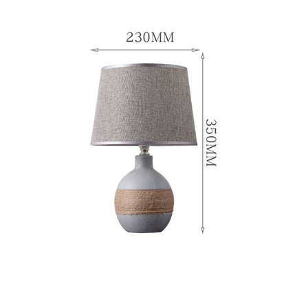 Handmade Ceramic Vintage Table Lamp