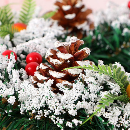 Handmade Christmas Wreath Holiday Decoration