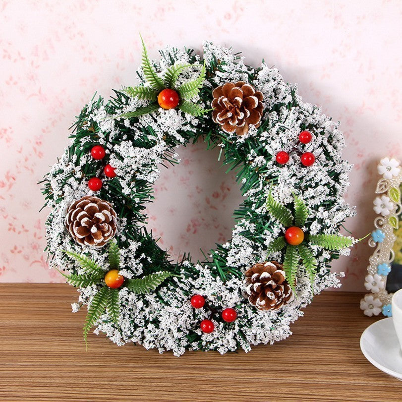 Handmade Christmas Wreath Holiday Decoration