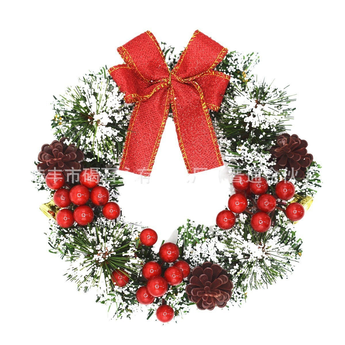 Handmade Christmas Wreath Holiday Decoration