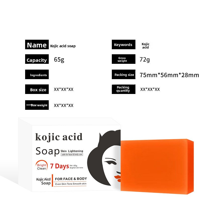 Handmade cold soap