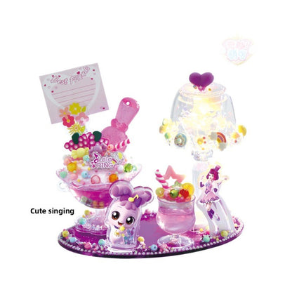 Handmade cream cup toy