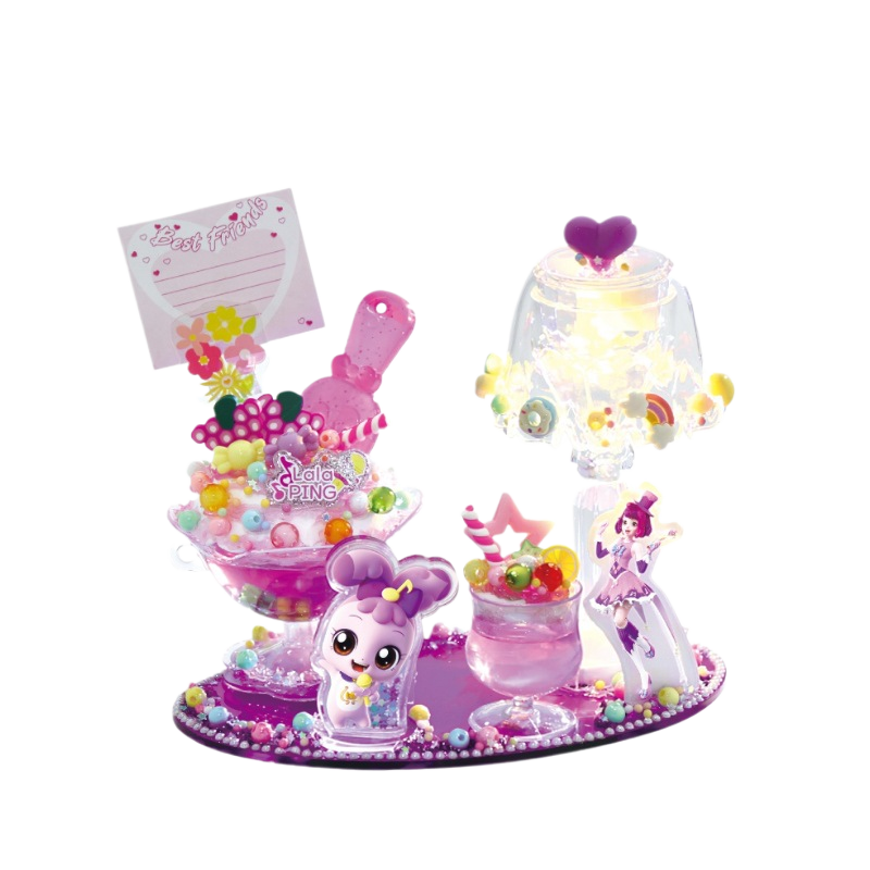 Handmade cream cup toy