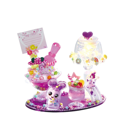 Handmade cream cup toy