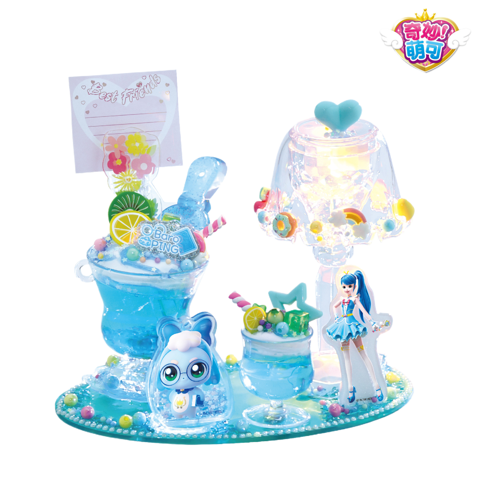 Handmade cream cup toy
