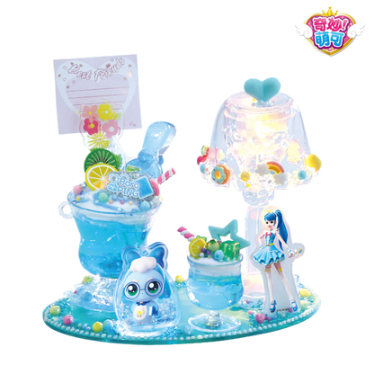 Handmade cream cup toy