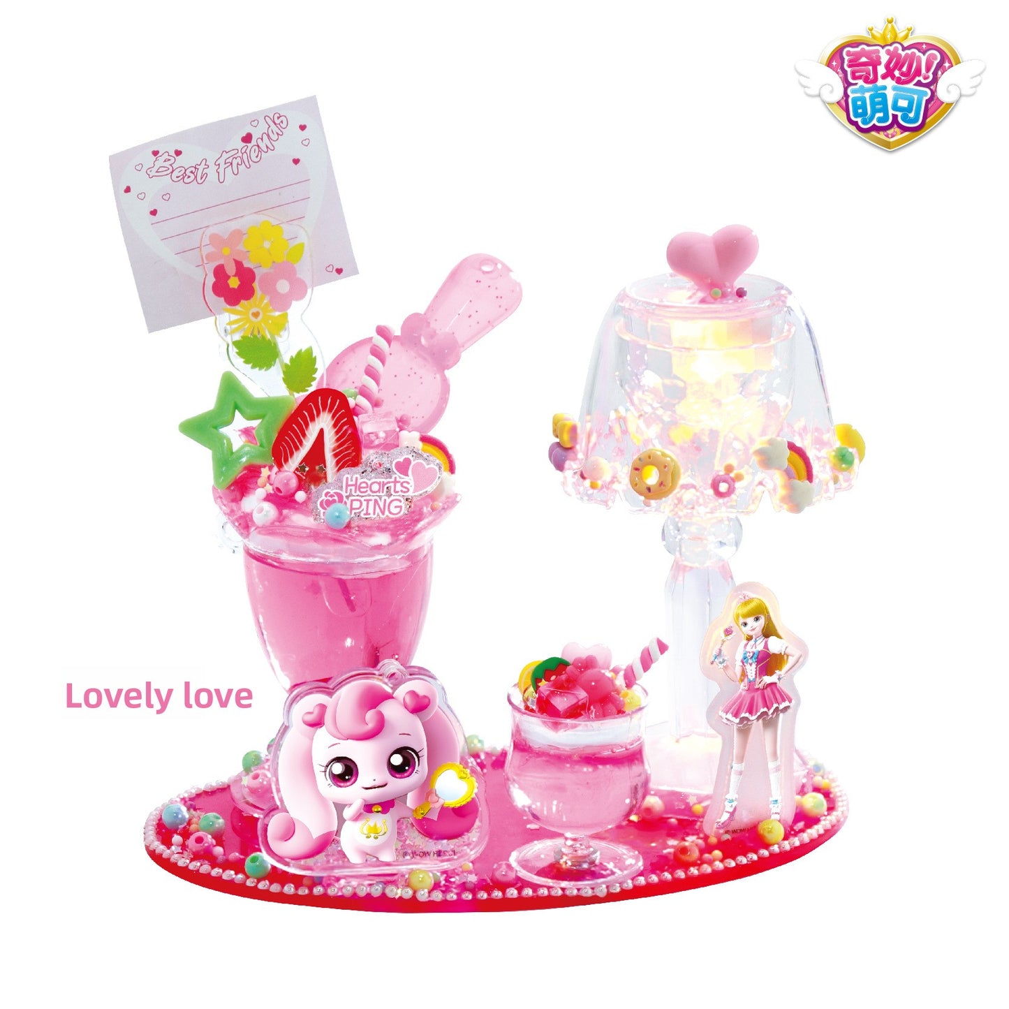 Handmade cream cup toy