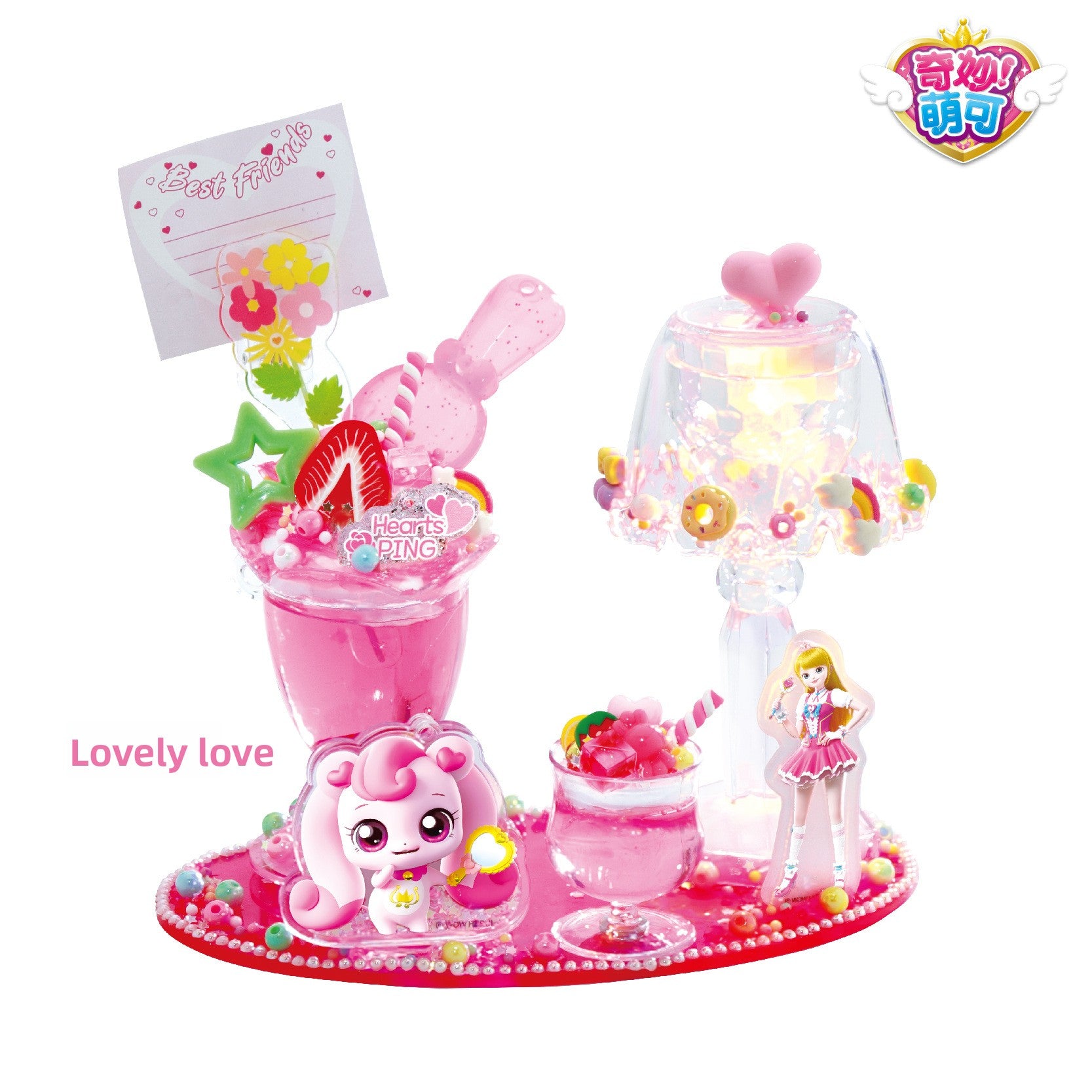 Handmade cream cup toy