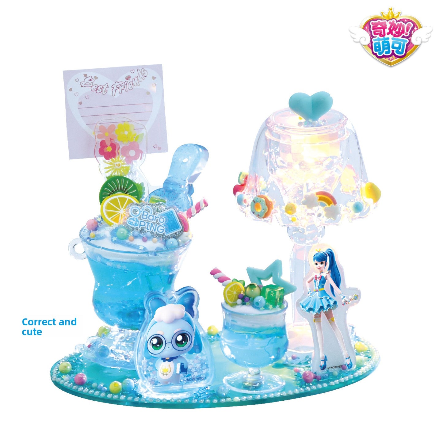 Handmade cream cup toy