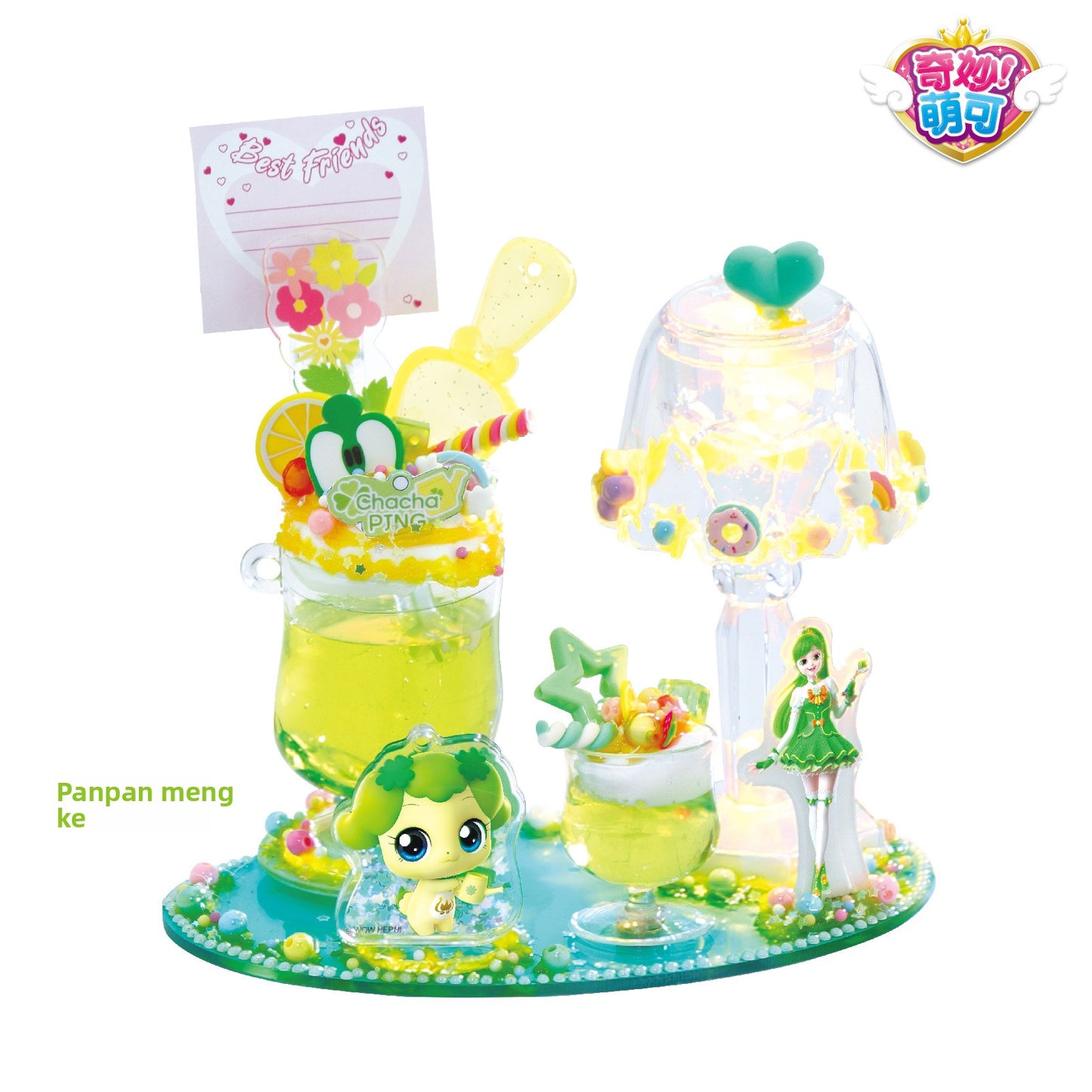 Handmade cream cup toy