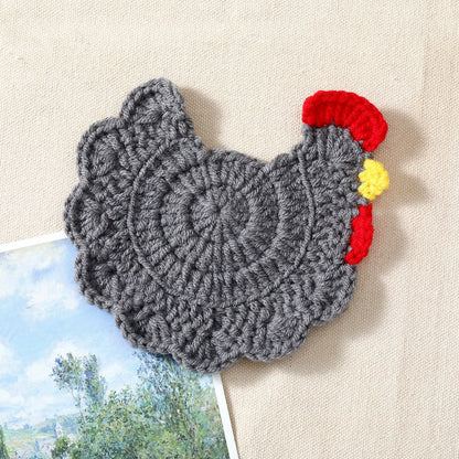 Handmade Crochet Animal Coasters