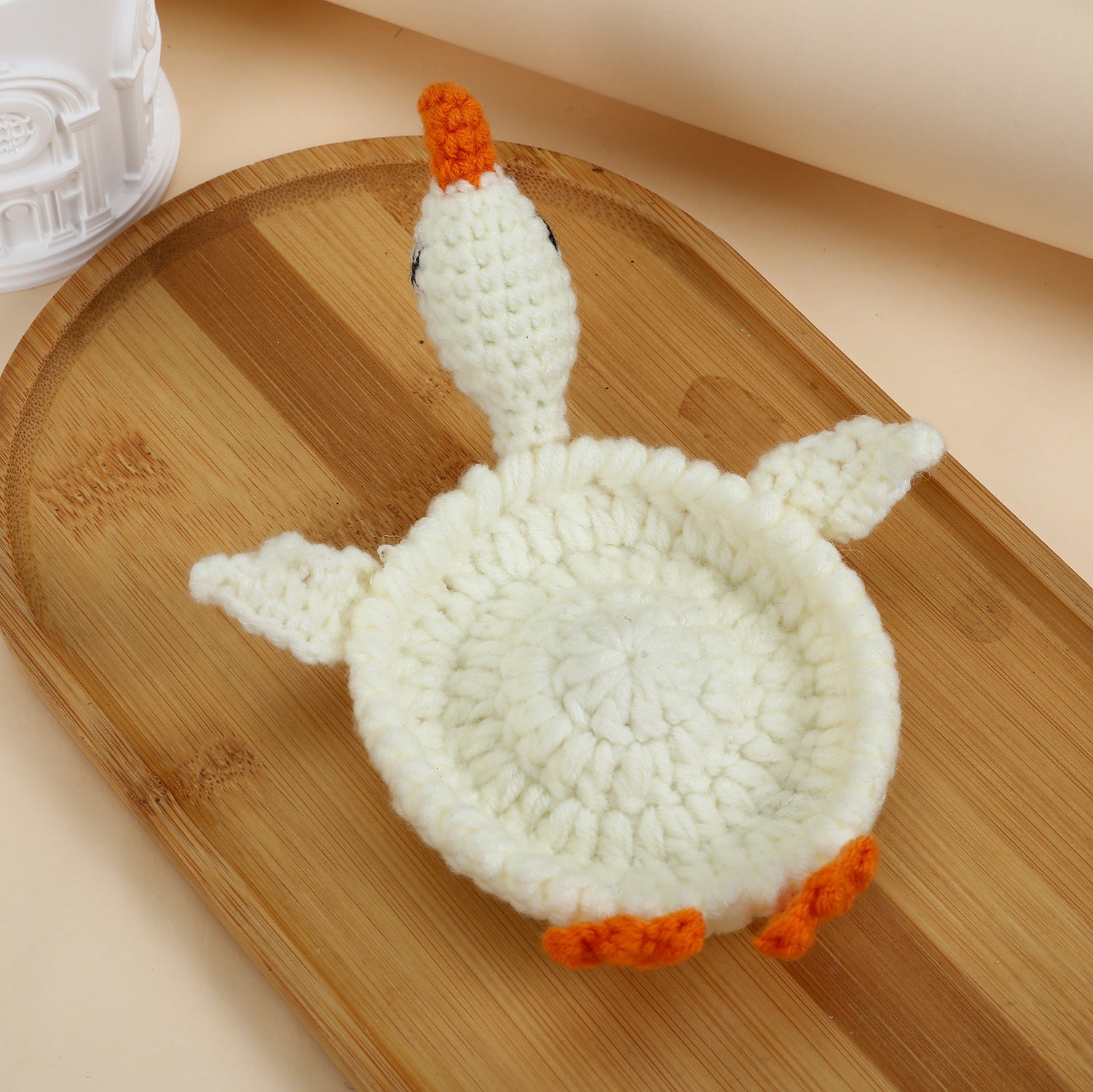 Handmade Crochet Animal Coasters
