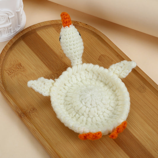 Handmade Crochet Animal Coasters