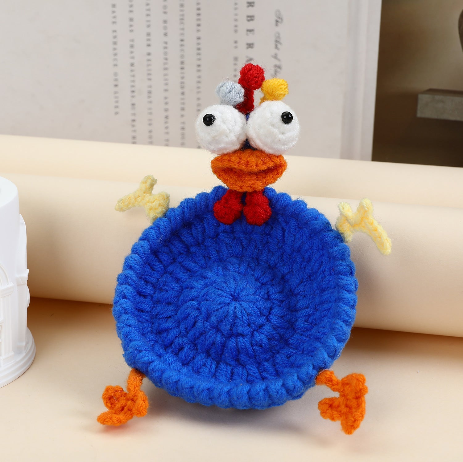 Handmade Crochet Animal Coasters