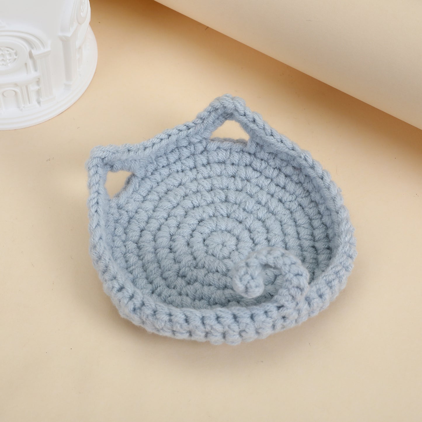 Handmade Crochet Animal Coasters