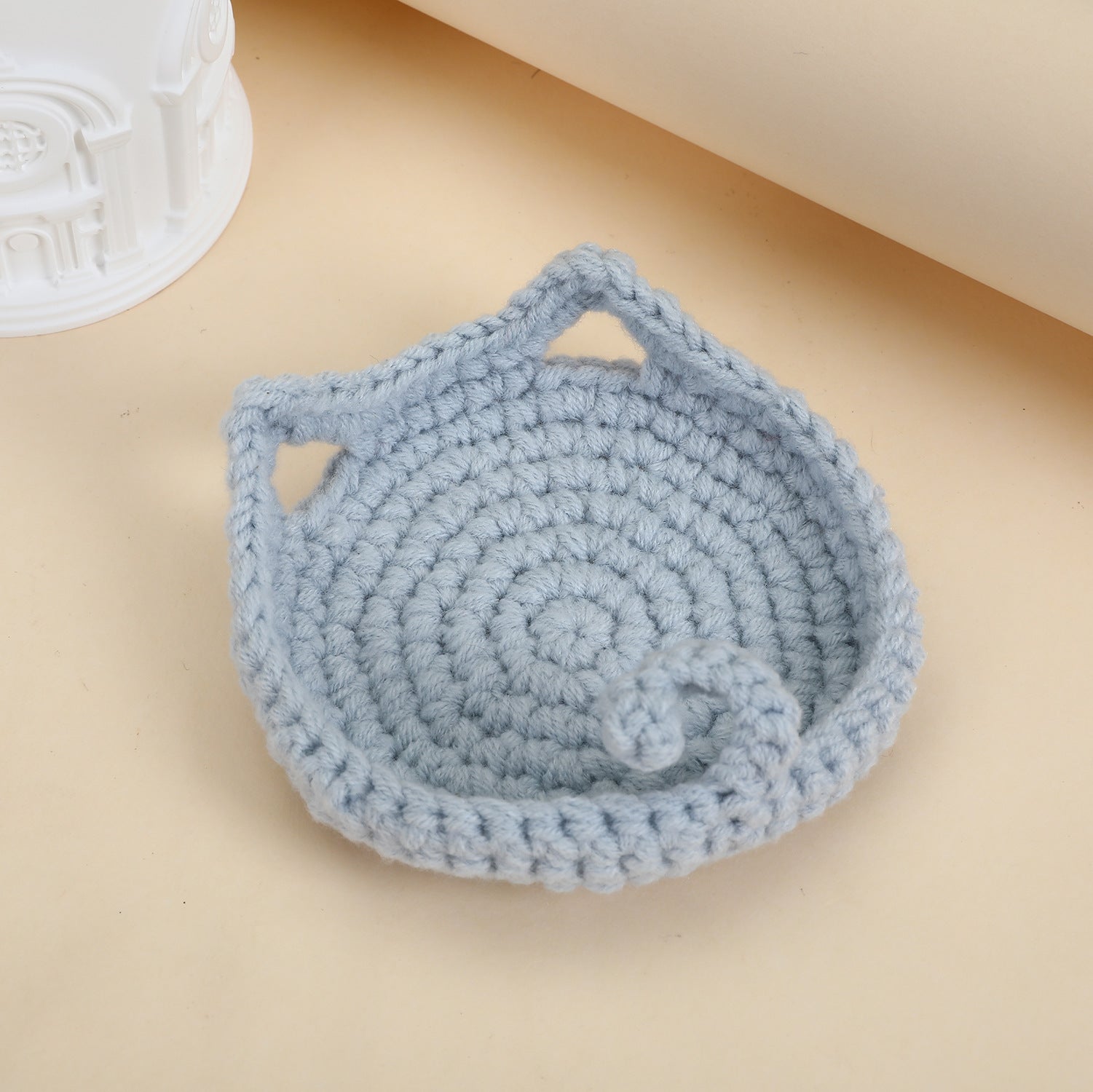 Handmade Crochet Animal Coasters