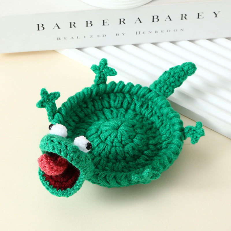 Handmade Crochet Animal Coasters