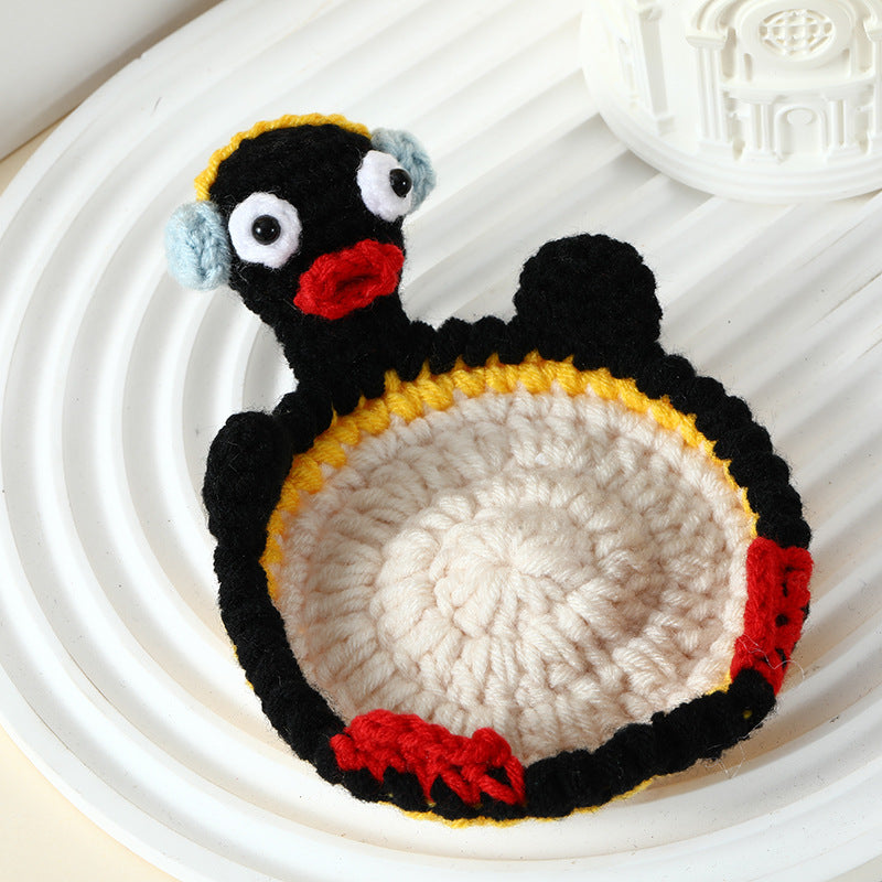 Handmade Crochet Animal Coasters