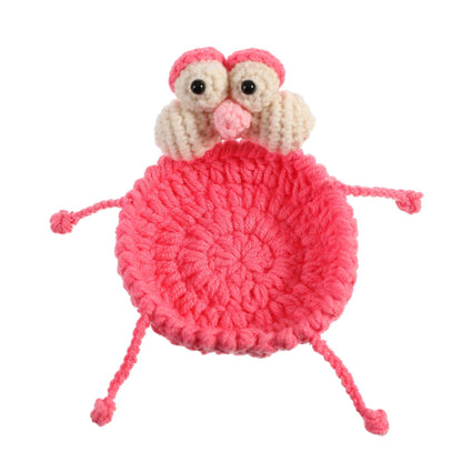 Handmade Crochet Animal Coasters
