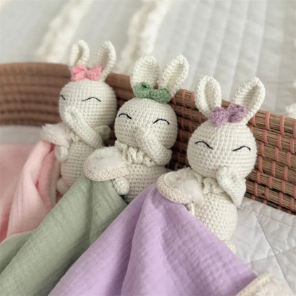 Handmade Crochet Animal Doll