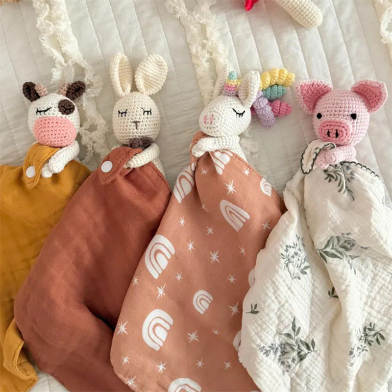 Handmade Crochet Animal Doll