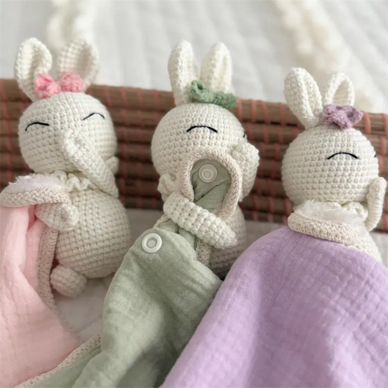 Handmade Crochet Animal Doll