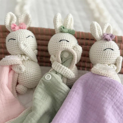 Handmade Crochet Animal Doll