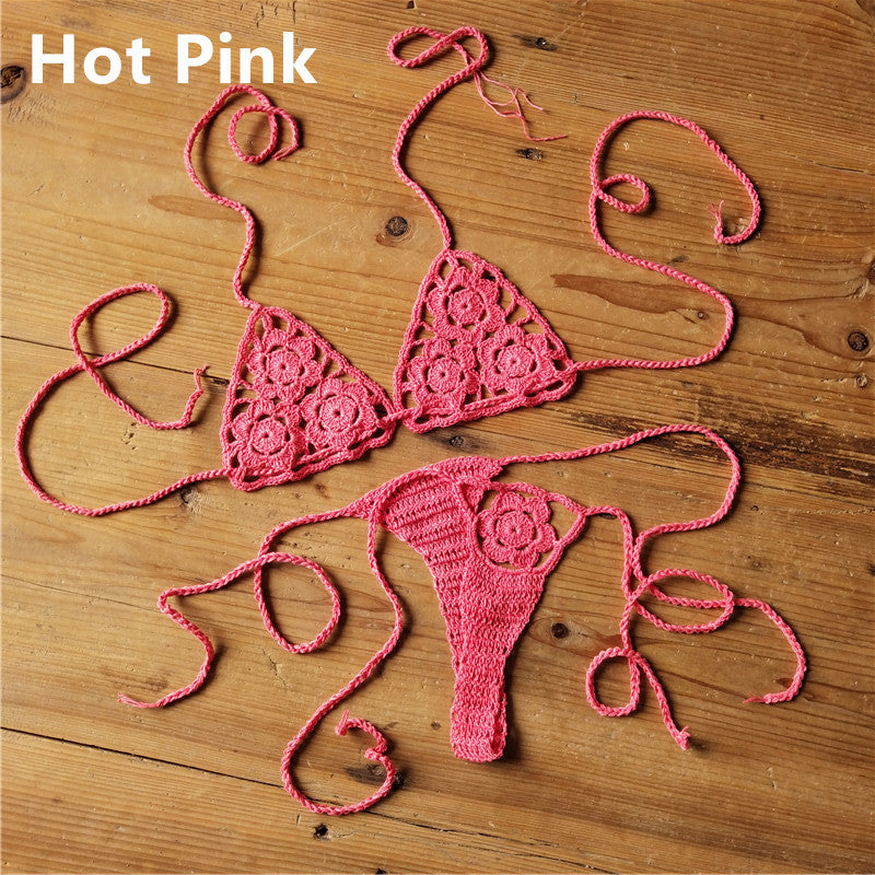 Handmade crochet bikini set