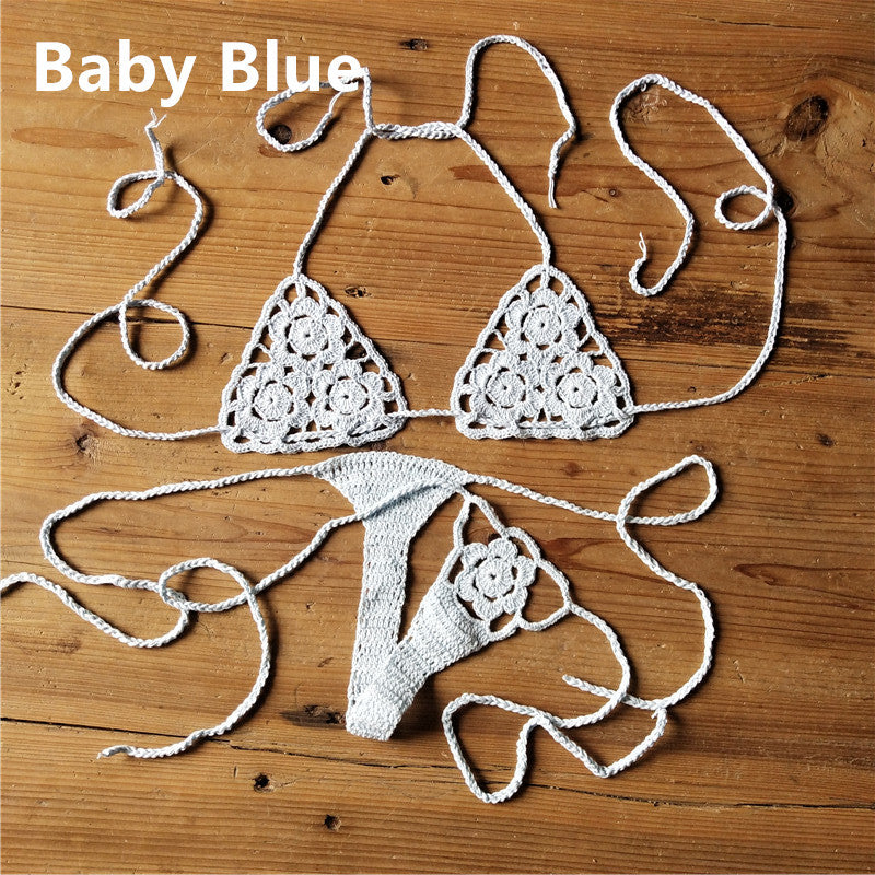 Handmade crochet bikini set