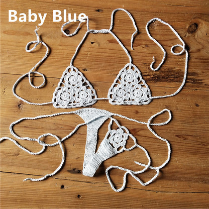 Handmade crochet bikini set