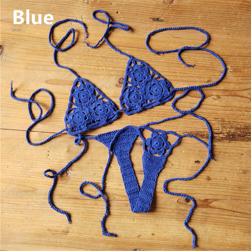 Handmade crochet bikini set