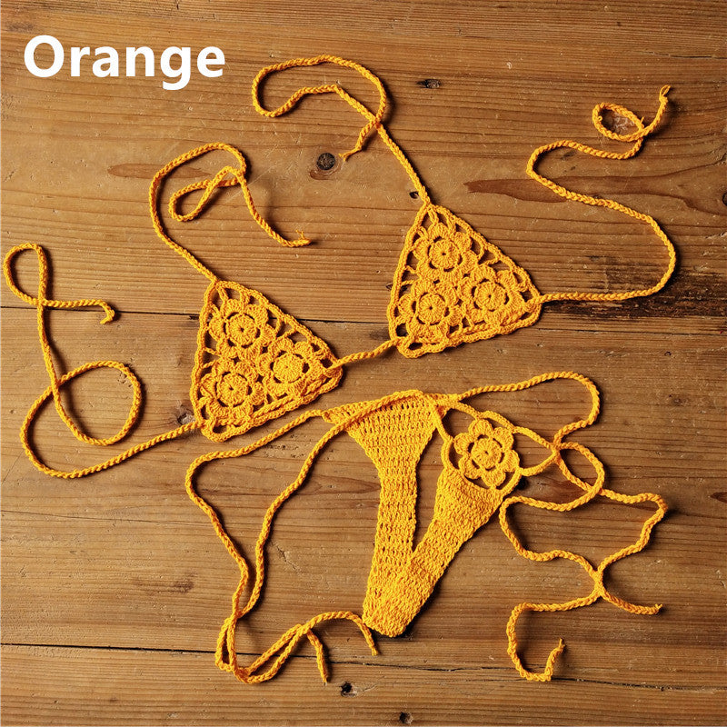 Handmade crochet bikini set