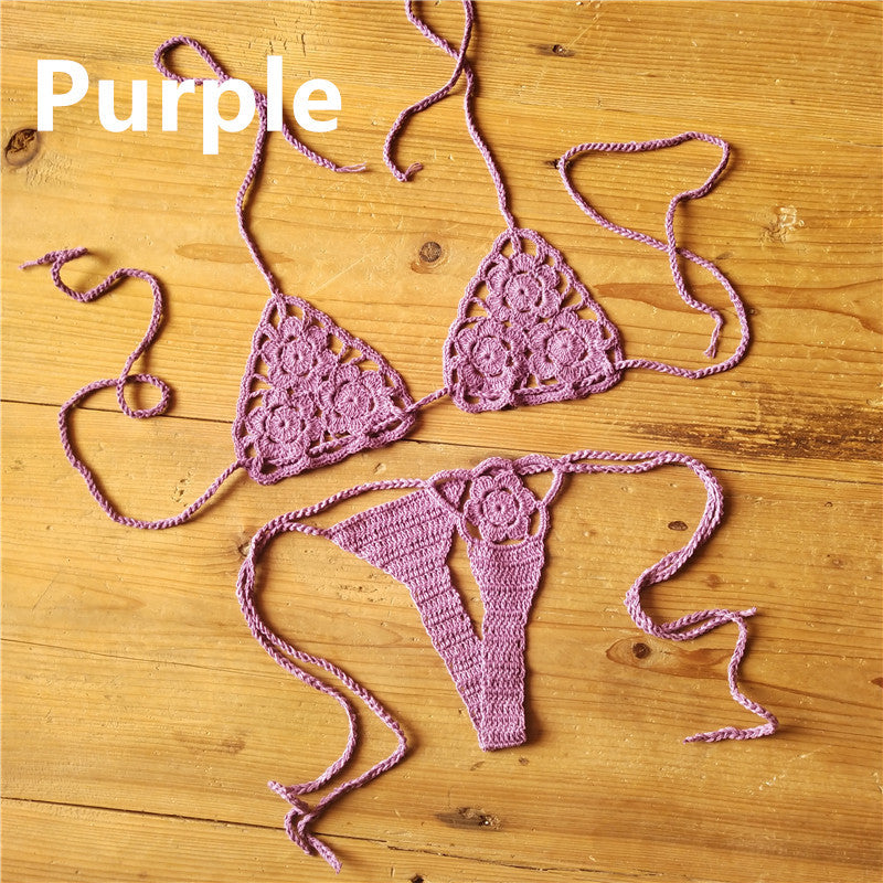 Handmade crochet bikini set
