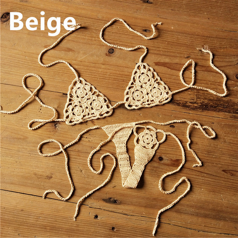 Handmade crochet bikini set