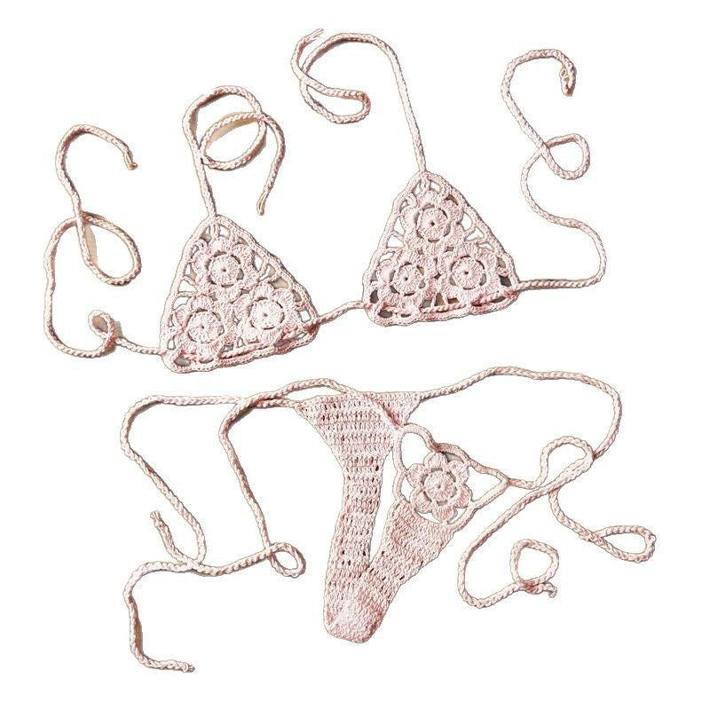 Handmade crochet bikini set