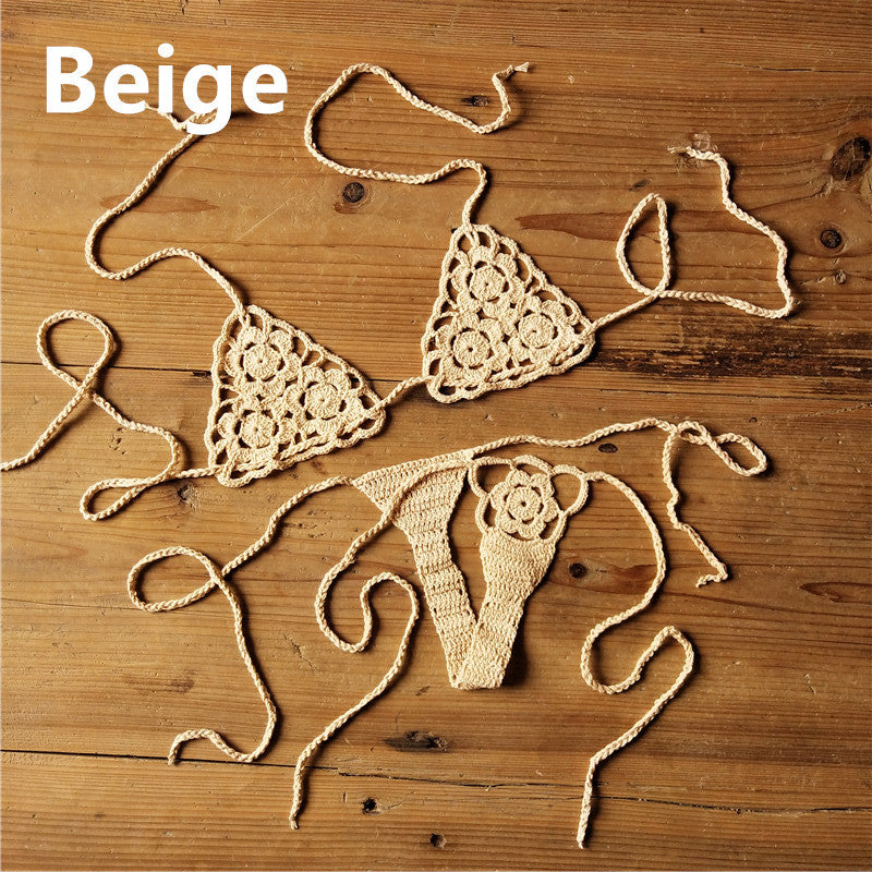 Handmade crochet bikini set