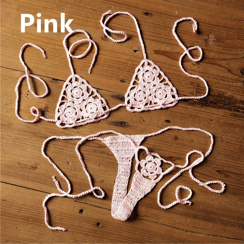Handmade crochet bikini set