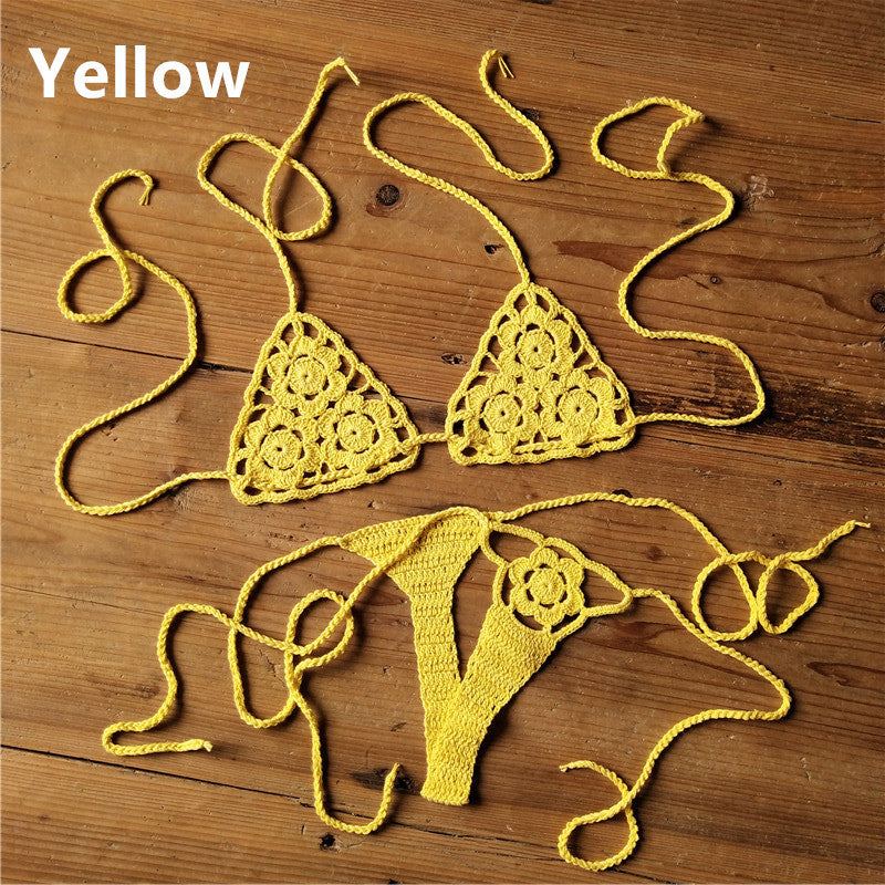 Handmade crochet bikini set