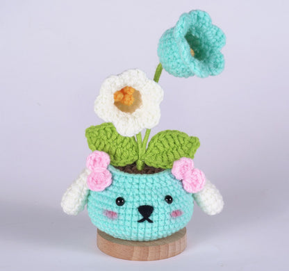 Handmade Crochet DIY Craft Kit
