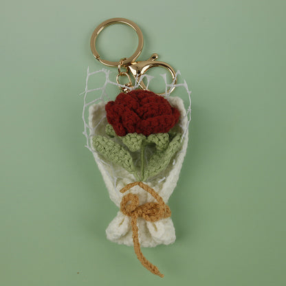 Handmade Crochet Flower