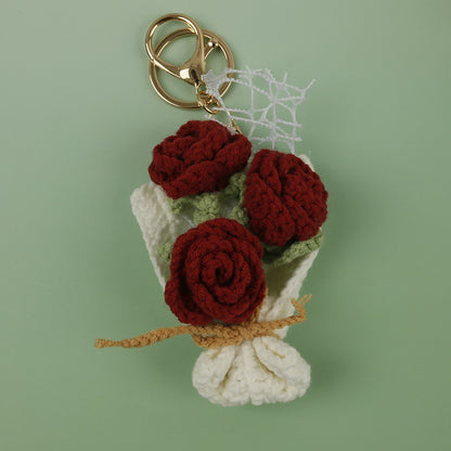 Handmade Crochet Flower