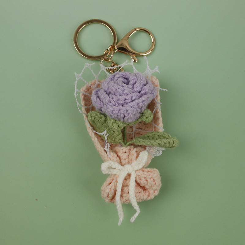 Handmade Crochet Flower