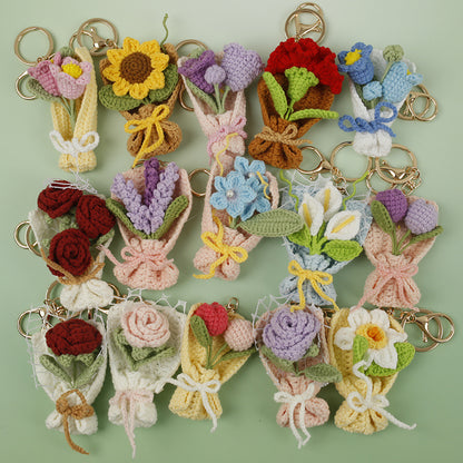 Handmade Crochet Flower