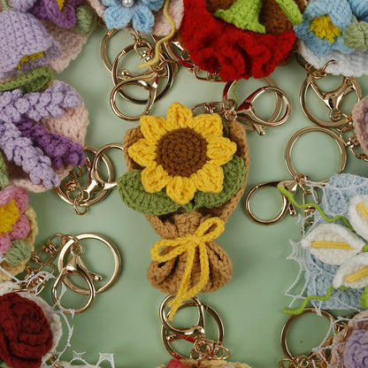 Handmade Crochet Flower