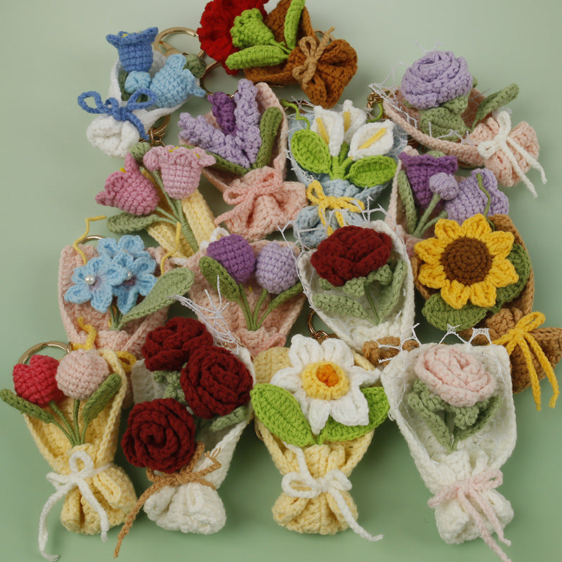Handmade Crochet Flower